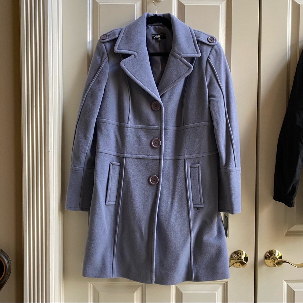 NWT Beautiful Wool Coat size 8